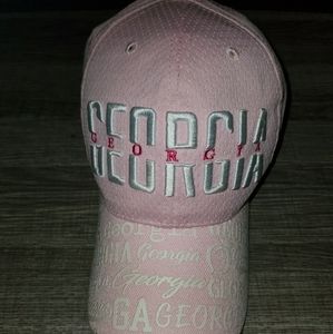 Pink Georgia hat